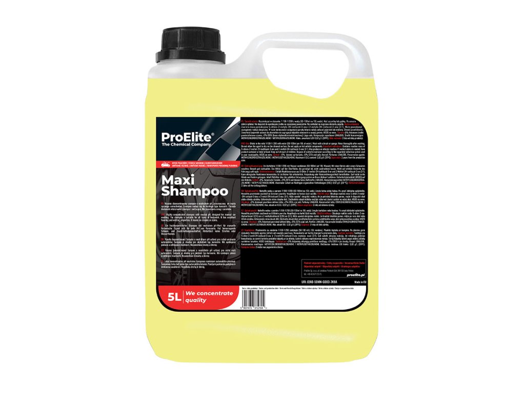 Maxi Shampoo - Univerzální šampon pro ruční mytí vozidel