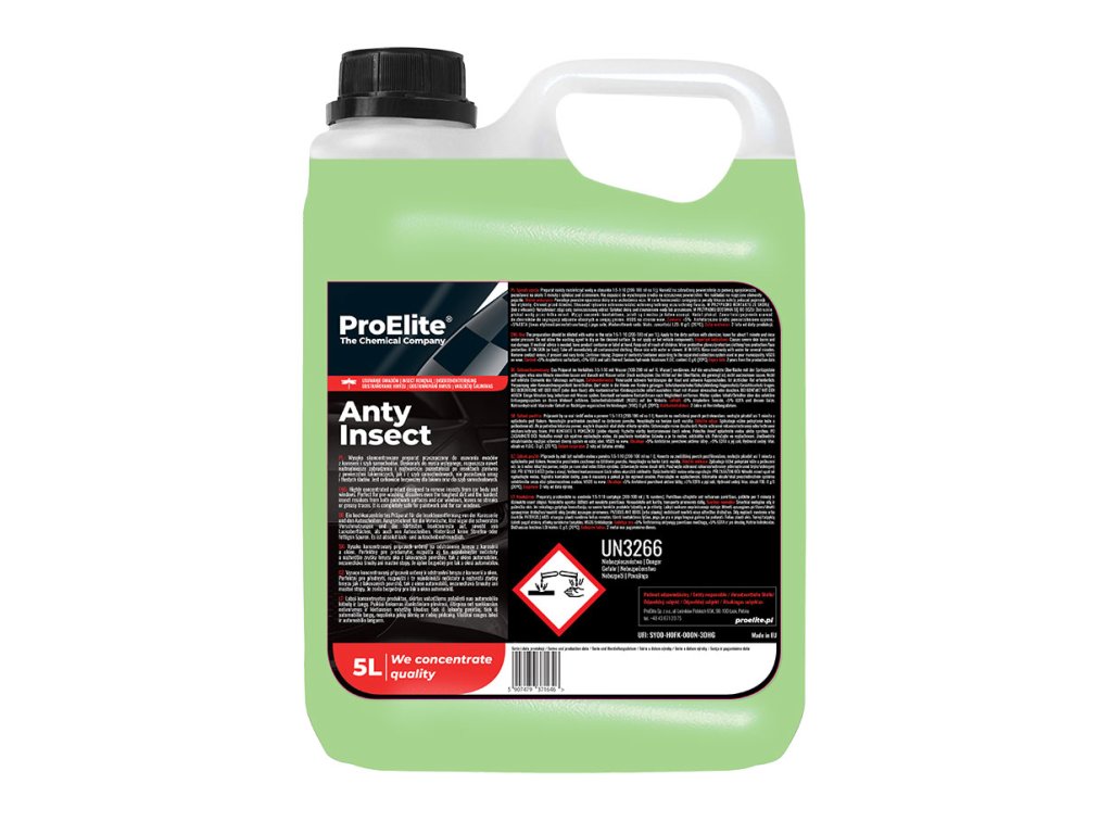 Anty Insect - Přípravek na odstranění hmyzu z povrchů automobilů