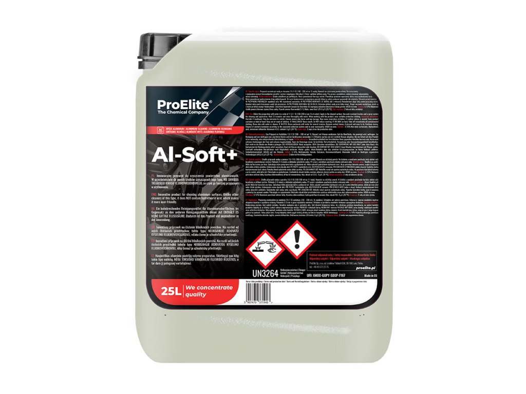 Al-Soft+ - Jemný čistič disků