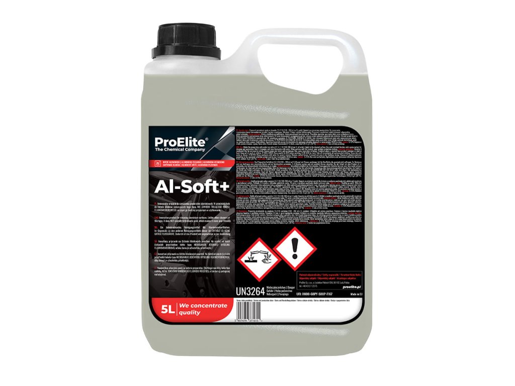 Al-Soft+ - Jemný čistič disků