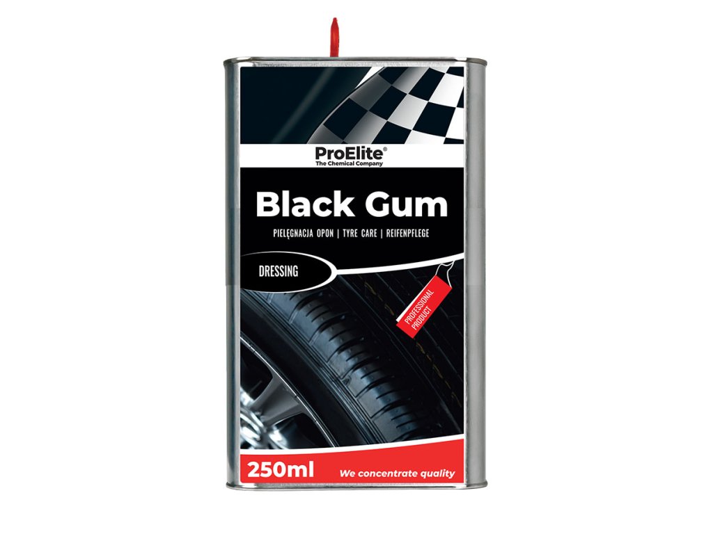 Black Gum - Černidlo a lesk na pneumatiky