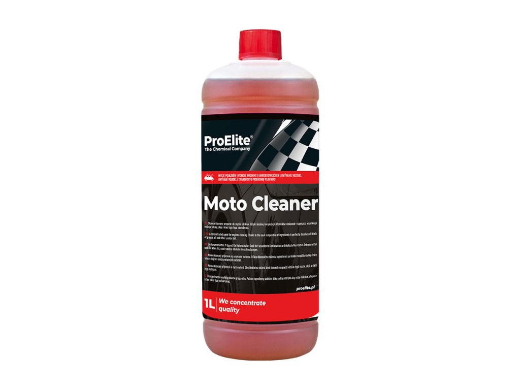 Moto Cleaner - Koncentrát na čištění motoru