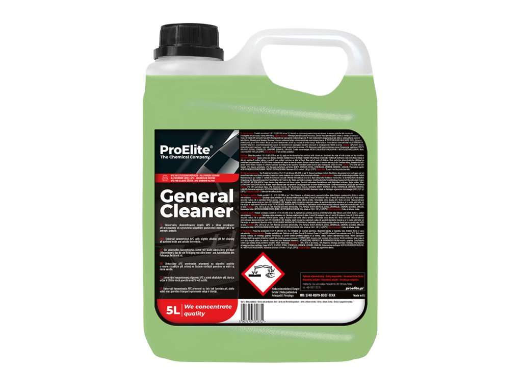 General Cleaner - Univerzální čistič interiéru automobilů