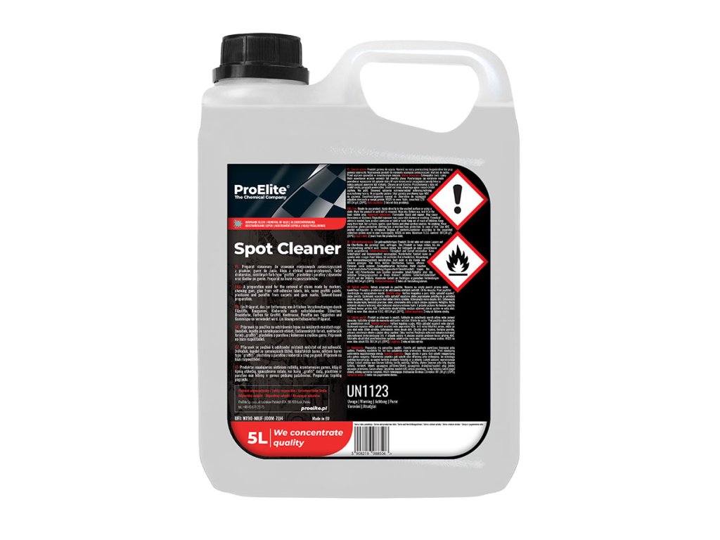 Spot Cleaner - Odstraňovač silných nečistot