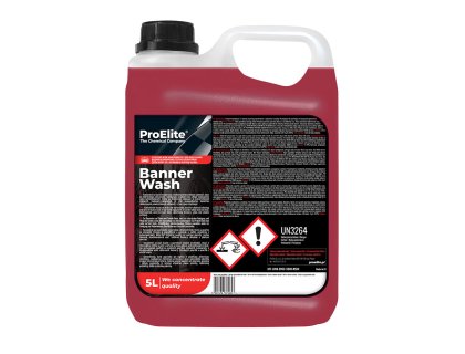 Banner Wash - Čisticí prostředek na bannery a myčky aut