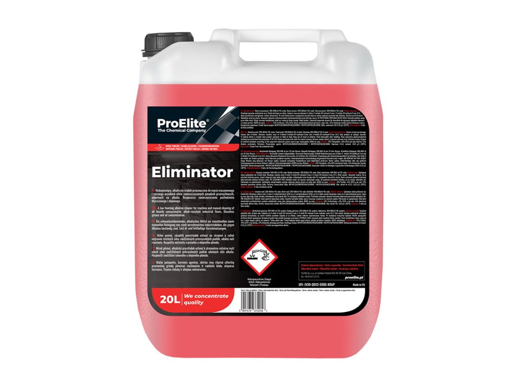 Eliminator - Kapalina pro strojové čištění podlah