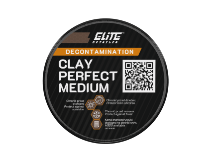 Clay Perfect Medium - Odstraňovač nečistot s vůní zelené jablko