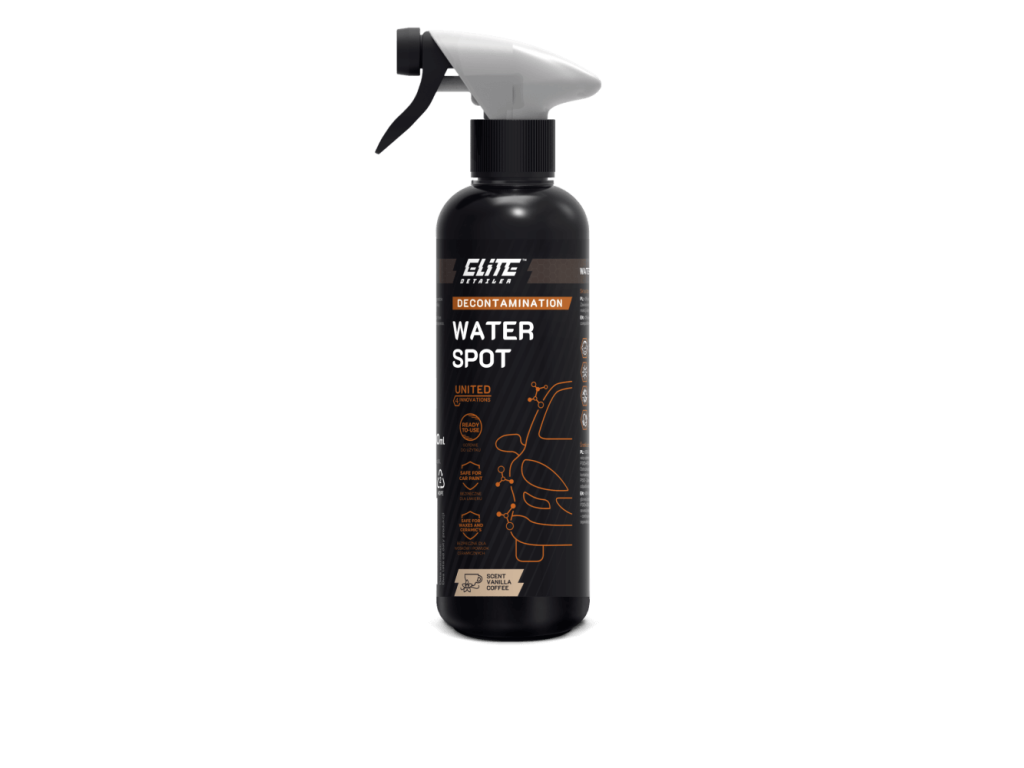 Water Spot - Odstraňovač skvrn od tvrdé vody s vůní vanilkové kávy