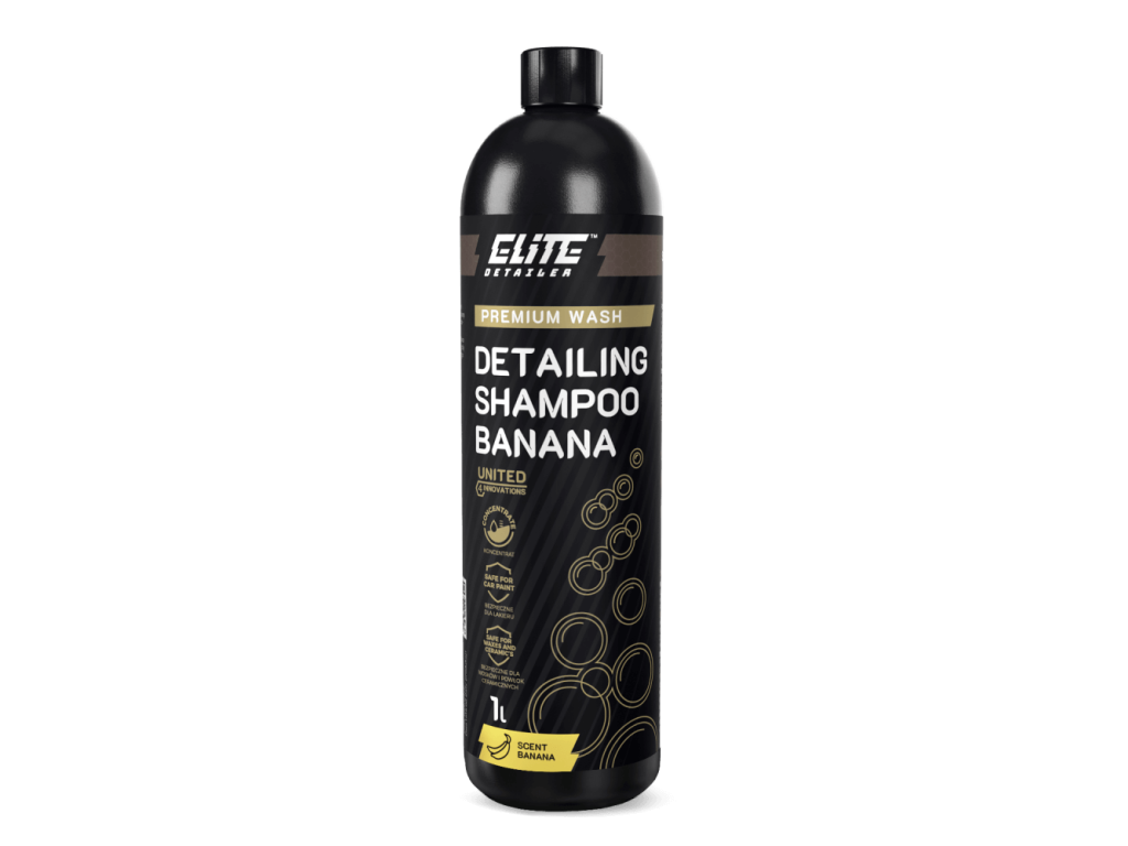 Detailing Shampoo Banana - Auto šampón s vůní banánu
