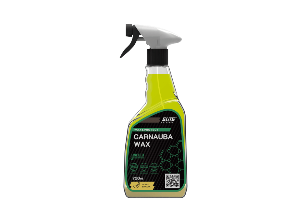 Carnauba Wax - Vosk na auto s vůní banán