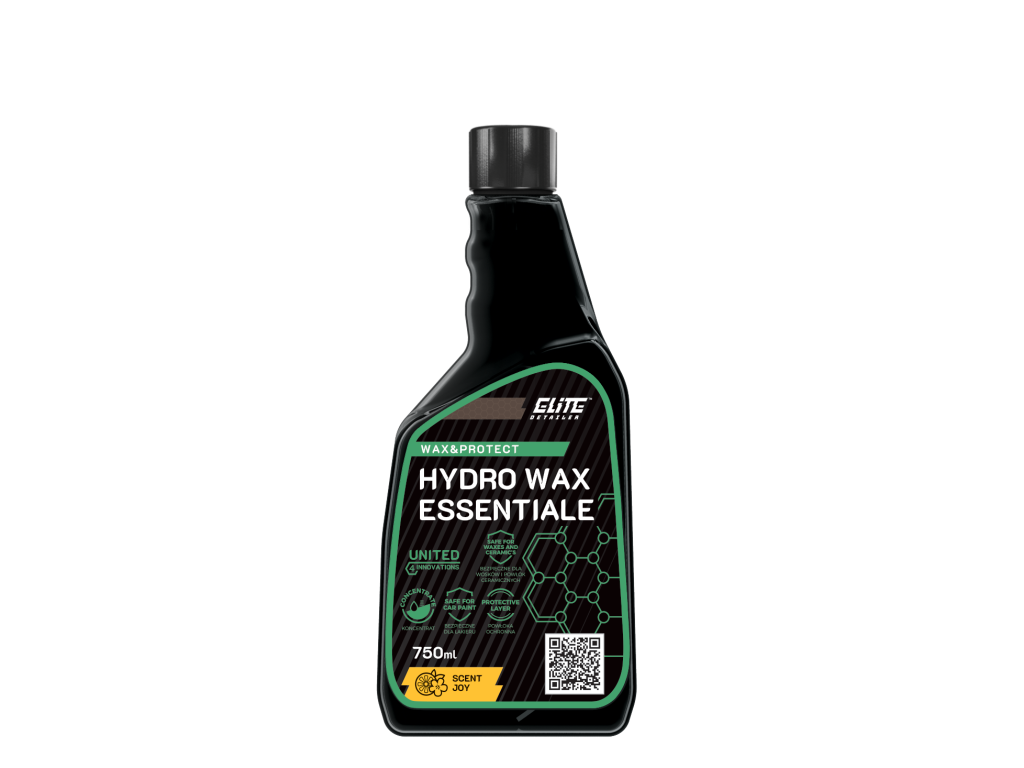 Hydro Wax Essentiale - Tekutý vosk na auto s vůní JOY