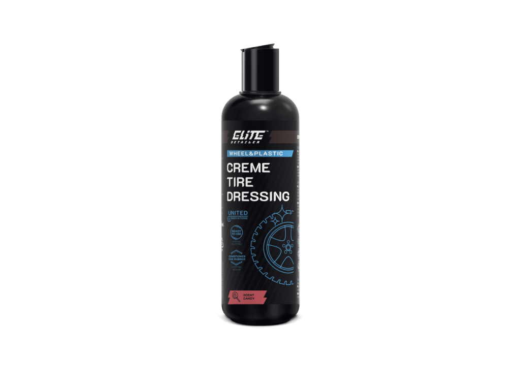 Creme Tire Dressing - Ochranný krém na pneumatiky s vůní candy