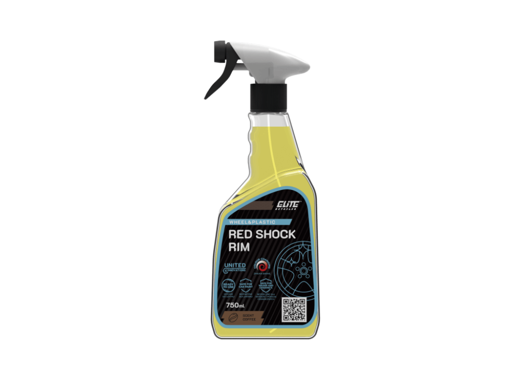 Red Shock Rim - Čistič brzdových kotoučů a brzdových destiček s vůní káva