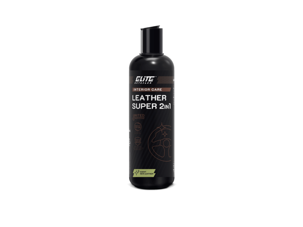 Leather Super 2in1 - Čistič a kondicionér na kůži