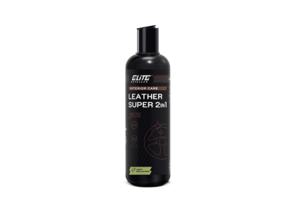 Leather Super 2in1 - Čistič a kondicionér na kůži