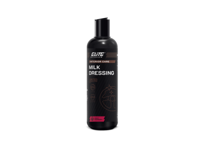 Milk Dressing - Ošetřující mléko na přístrojovku a plasty s vůní malina