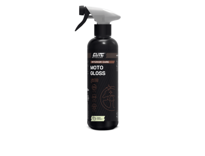 Moto Gloss - Ochrana pryžových a plastových prvků v motoru vozidla s vůní kokos