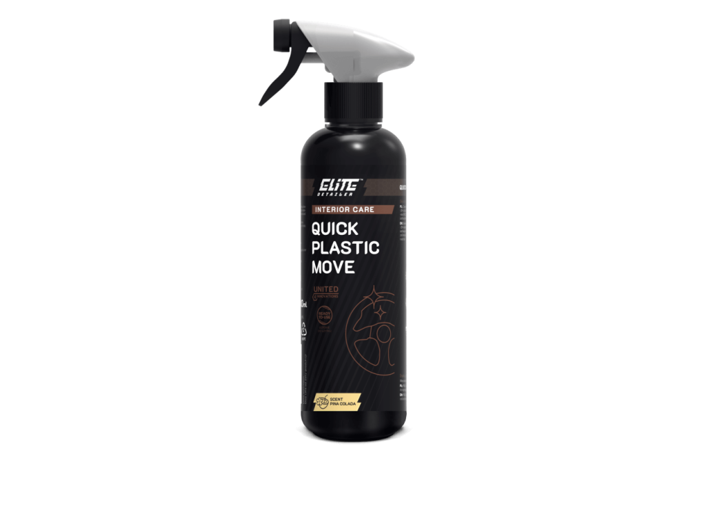 Quick Plastic Move - Rychlá⁠ péče o interiérové ​​plasty s vůní pina colada