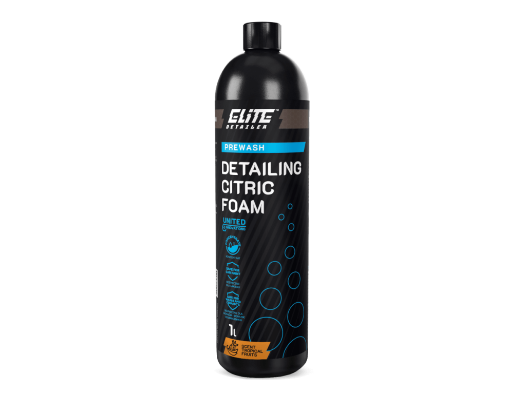 Detailing Citric Foam - Aktivní pěna s kyselým pH s vůní tropické ovoce