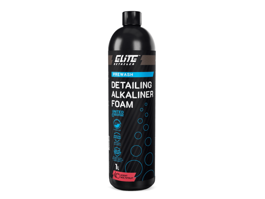 Detailing Alkaliner Foam - Aktivní pěna s alkalickým pH s vůní ovoce