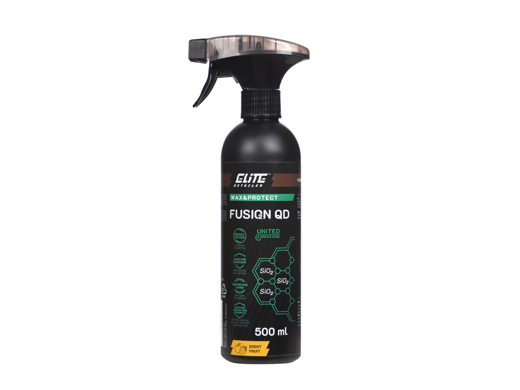 FuSiOn QD - Pokročilý rychlý detailer s vůní ovoce