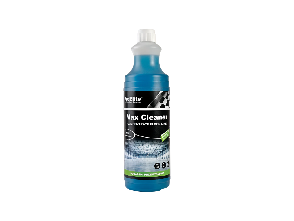 Max Cleaner - Alkalický koncentrát na čištění průmyslových podlah